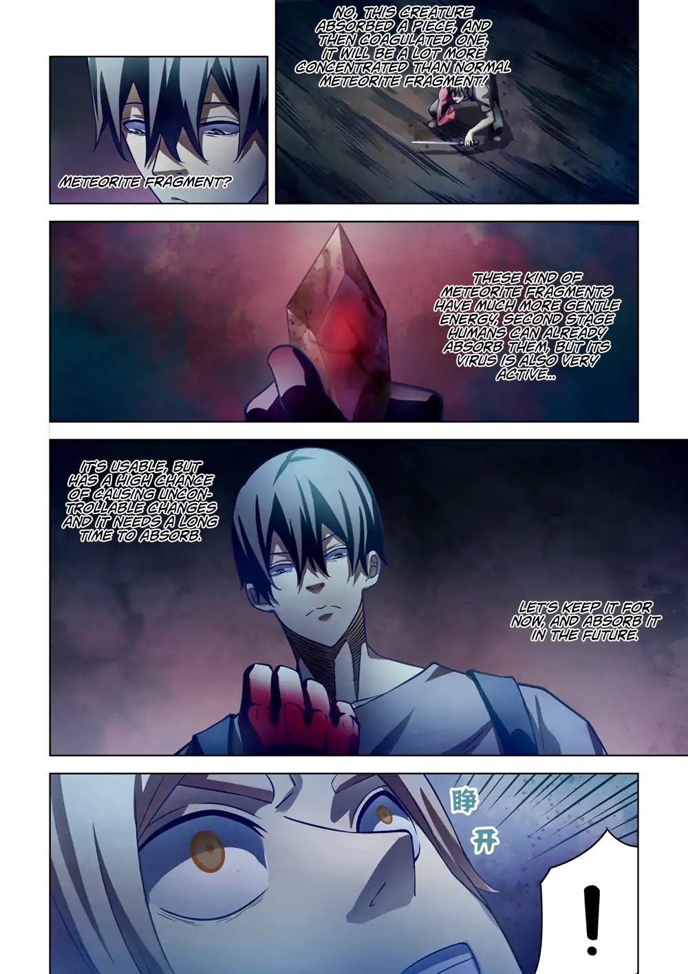 The Last Human Chapter 161 page 10 - Chapter 161