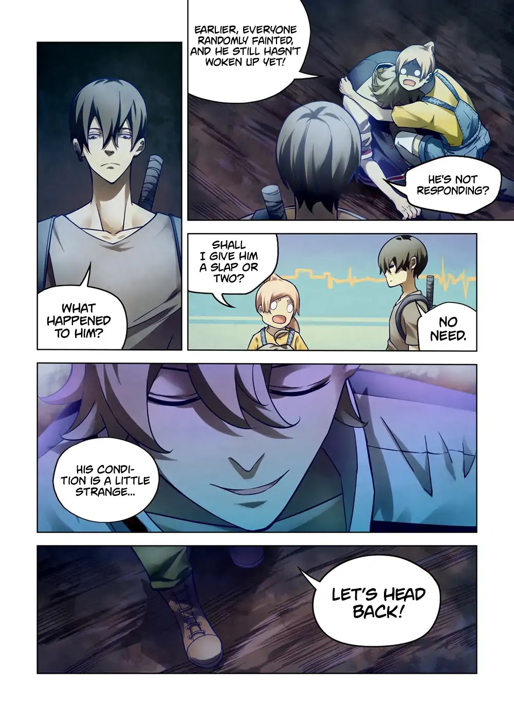 The Last Human Chapter 161 page 12 - Chapter 161