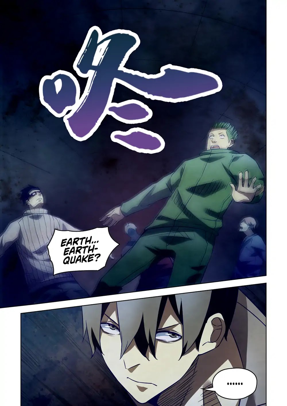 The Last Human Chapter 161 page 13 - Chapter 161