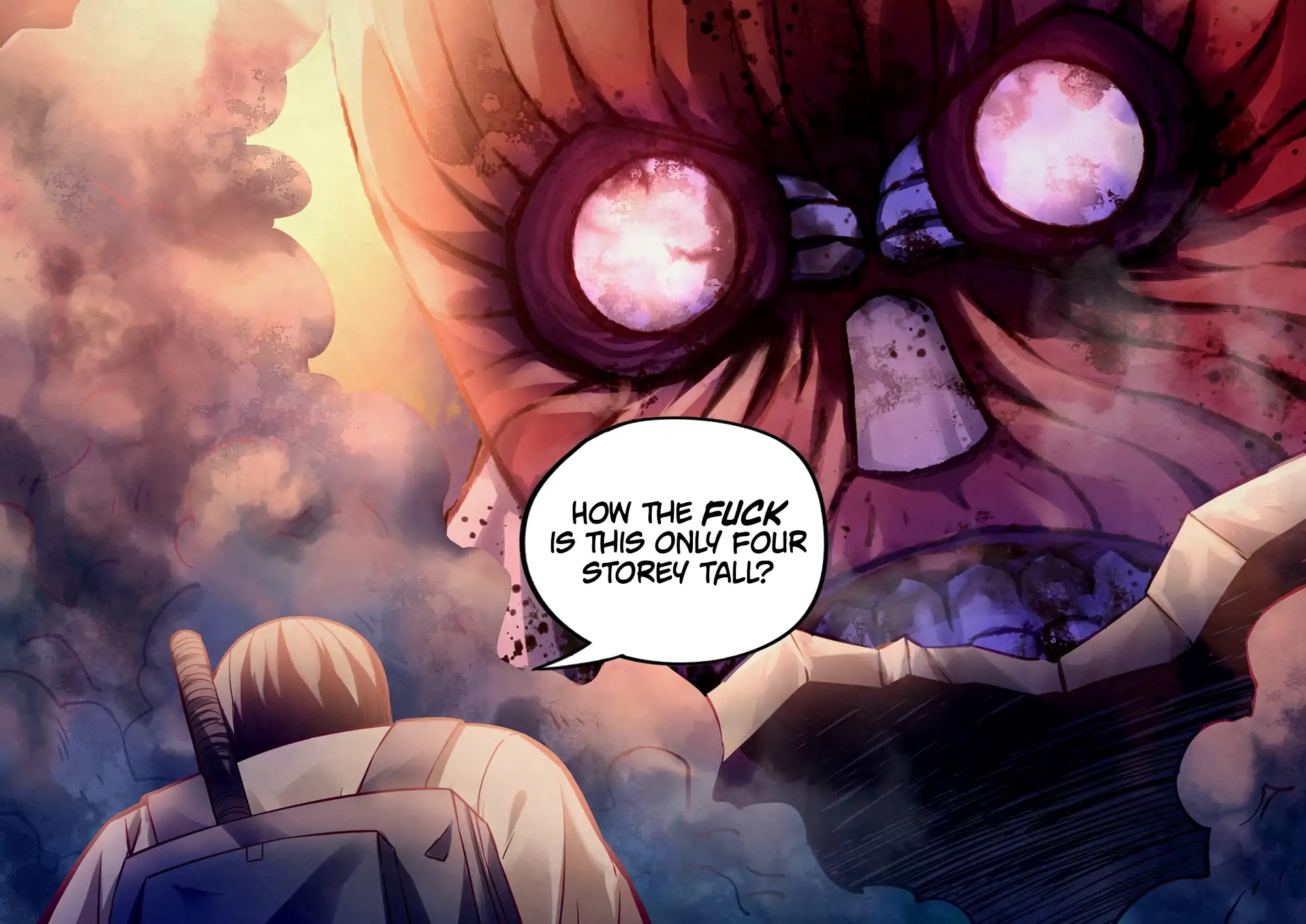 The Last Human Chapter 161 page 16 - Chapter 161