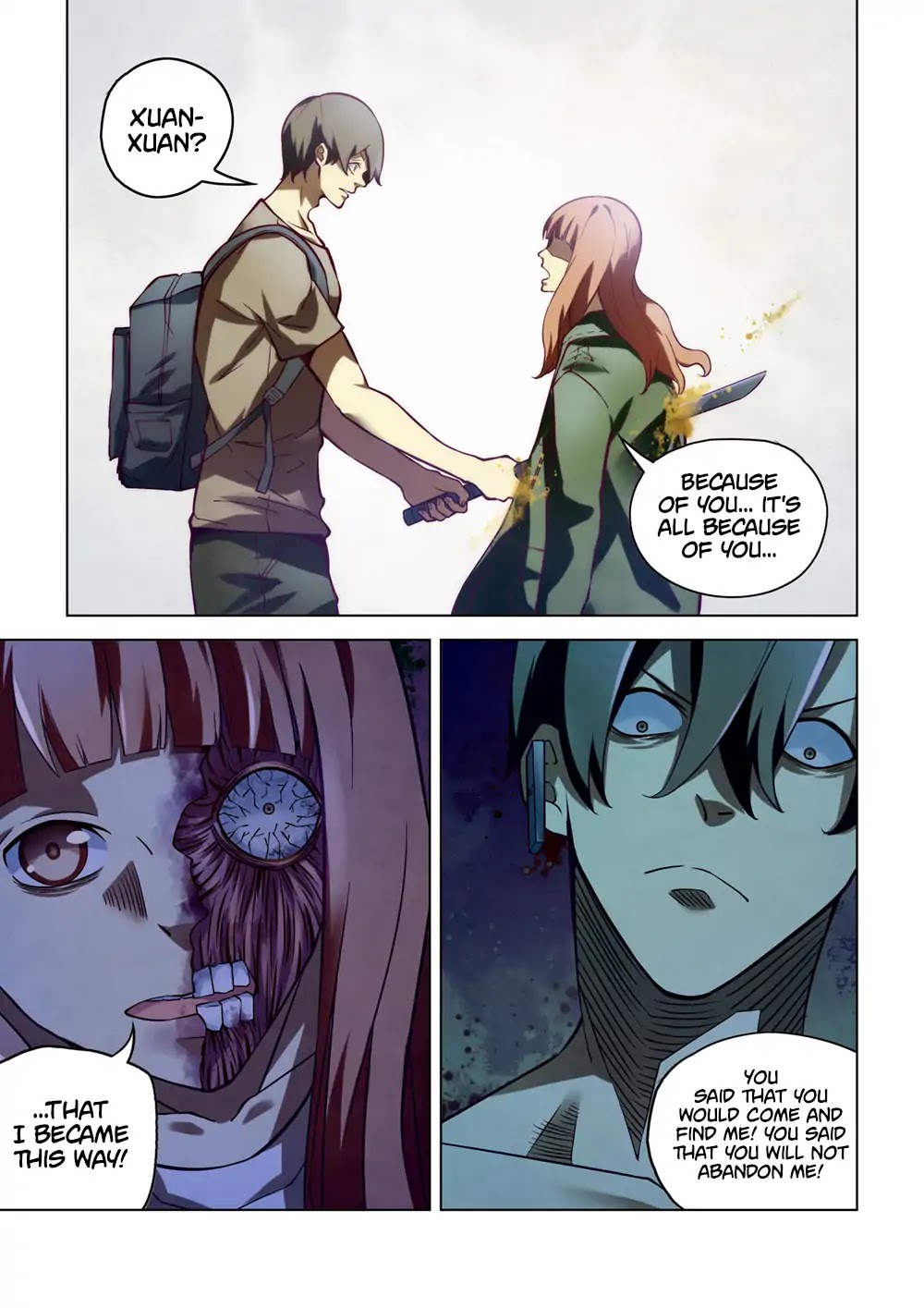 The Last Human Chapter 161 page 3 - Chapter 161