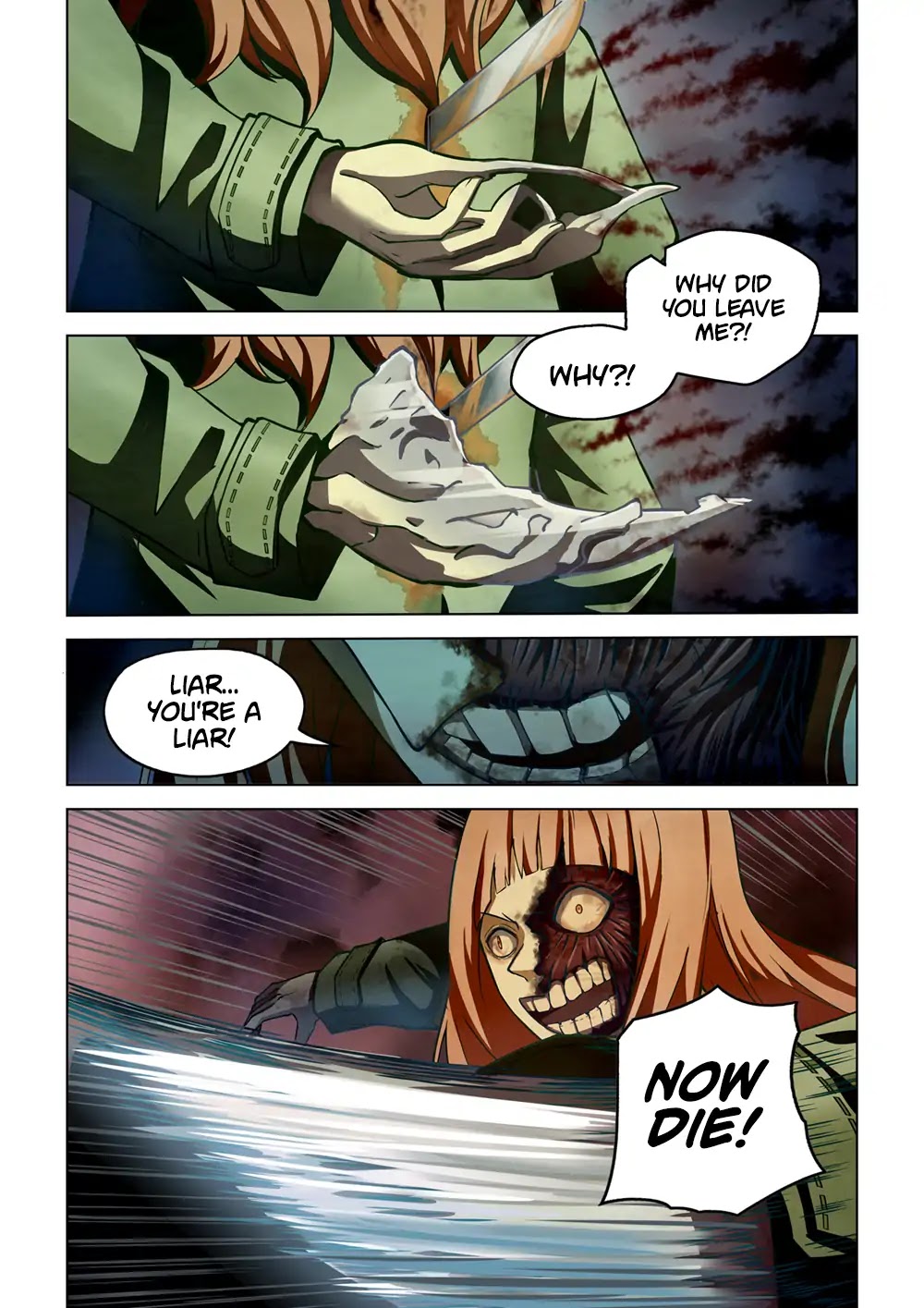 The Last Human Chapter 161 page 4 - Chapter 161