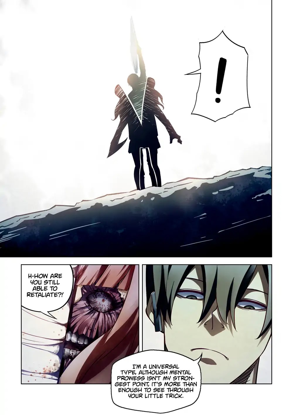 The Last Human Chapter 161 page 5 - Chapter 161