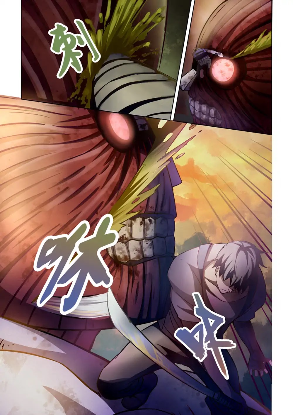 The Last Human Chapter 162 page 10 - Chapter 162