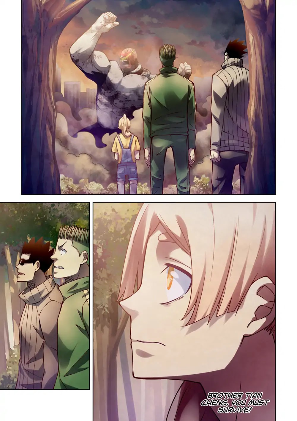 The Last Human Chapter 162 page 12 - Chapter 162
