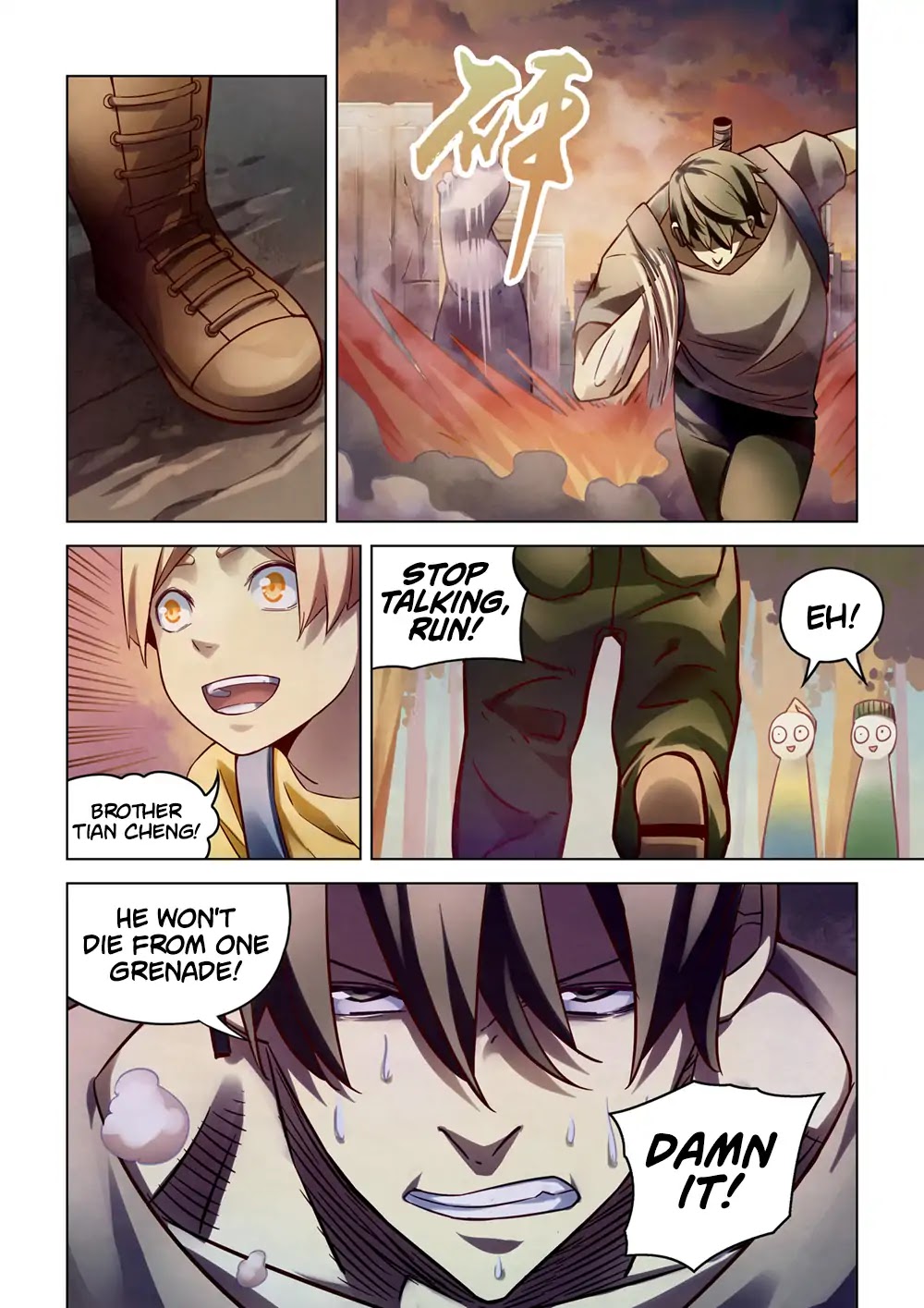 The Last Human Chapter 162 page 15 - Chapter 162