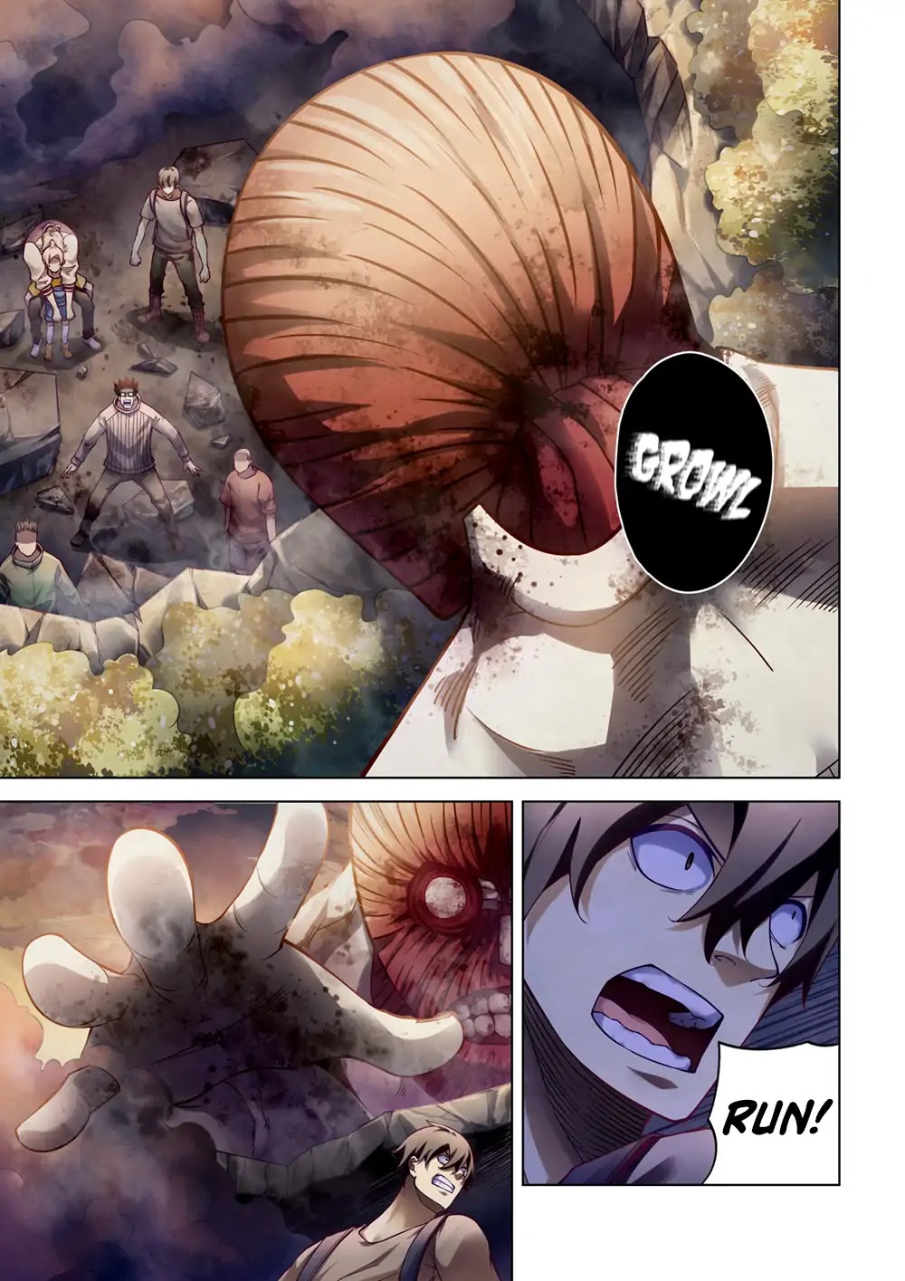 The Last Human Chapter 162 page 2 - Chapter 162
