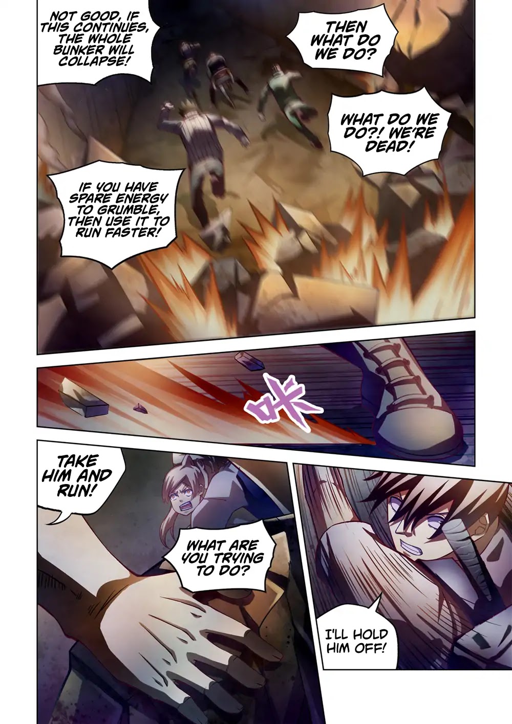 The Last Human Chapter 162 page 5 - Chapter 162