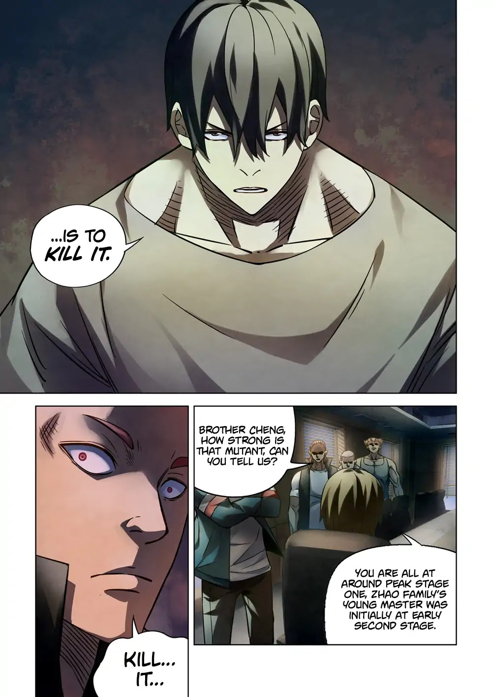 The Last Human Chapter 163 page 10 - Chapter 163