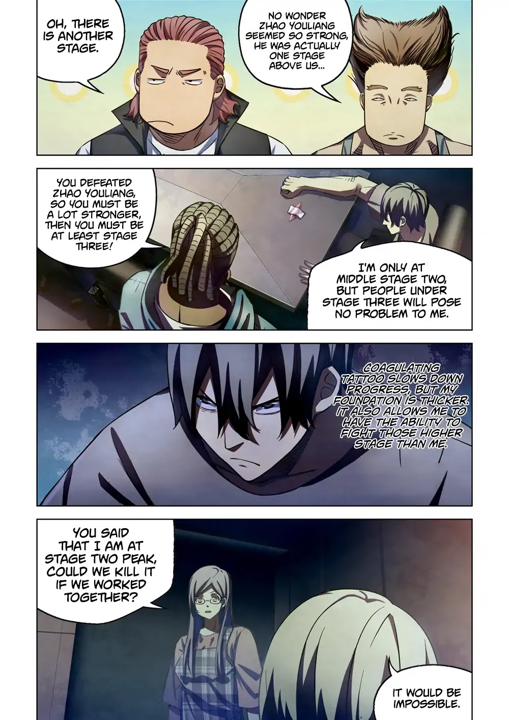 The Last Human Chapter 163 page 11 - Chapter 163