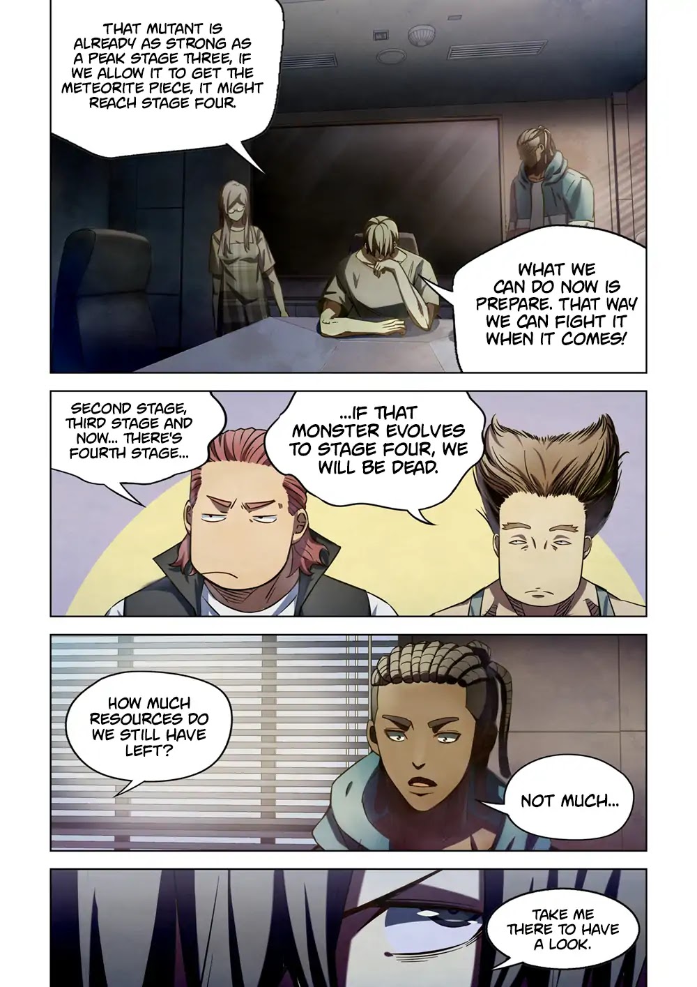 The Last Human Chapter 163 page 12 - Chapter 163