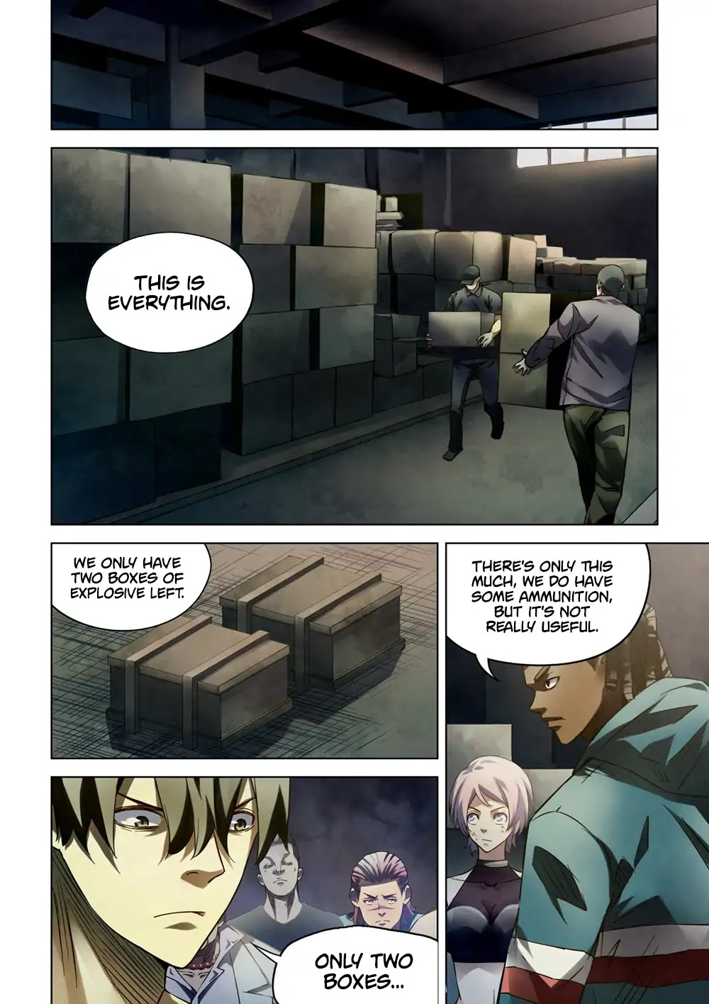 The Last Human Chapter 163 page 13 - Chapter 163
