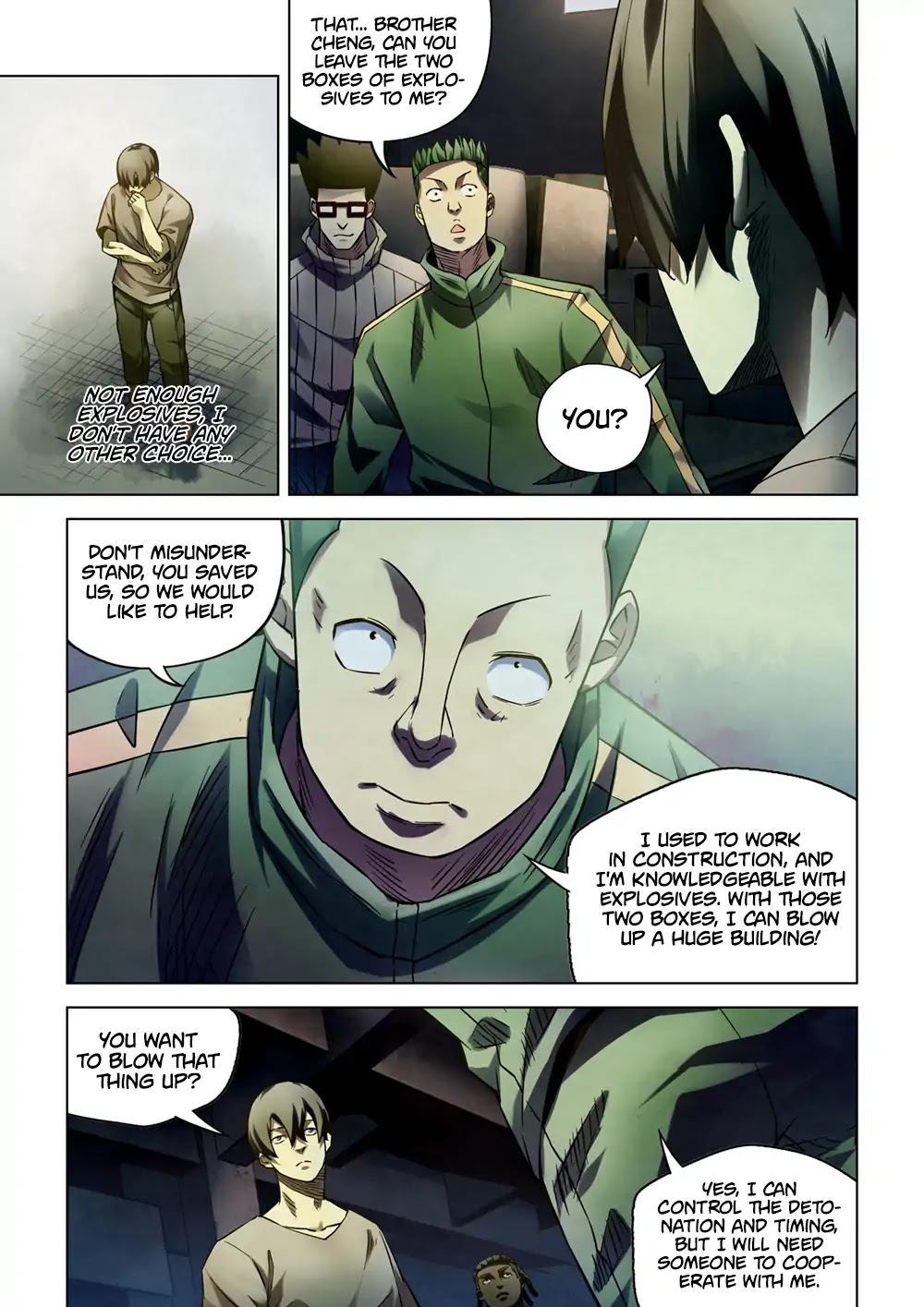 The Last Human Chapter 163 page 14 - Chapter 163