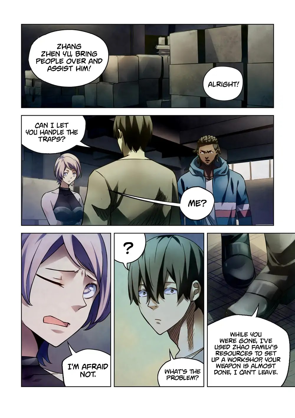 The Last Human Chapter 163 page 15 - Chapter 163