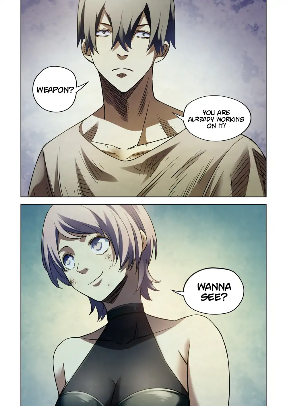 The Last Human Chapter 163 page 16 - Chapter 163