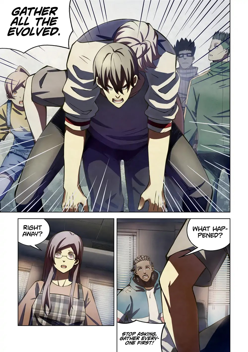 The Last Human Chapter 163 page 4 - Chapter 163