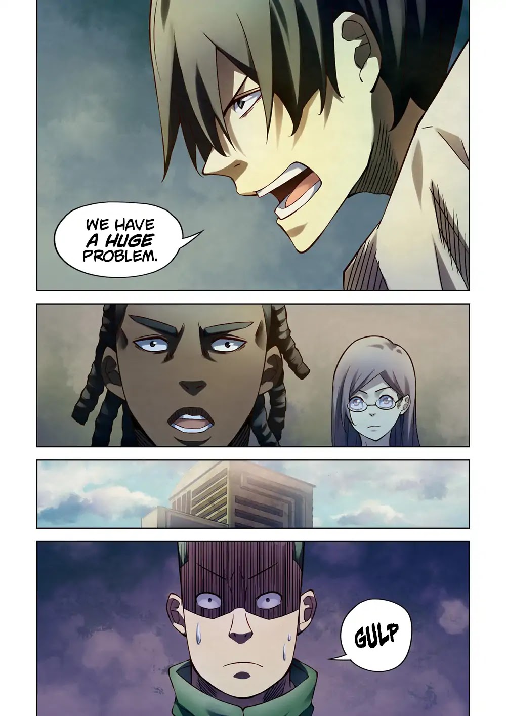 The Last Human Chapter 163 page 5 - Chapter 163