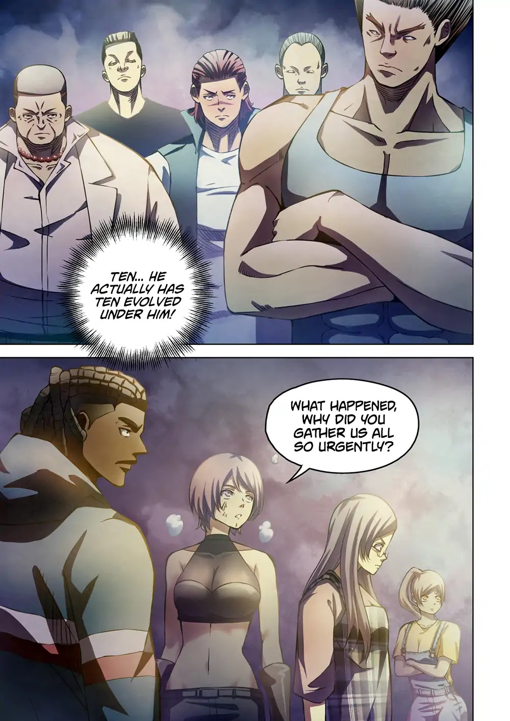 The Last Human Chapter 163 page 6 - Chapter 163
