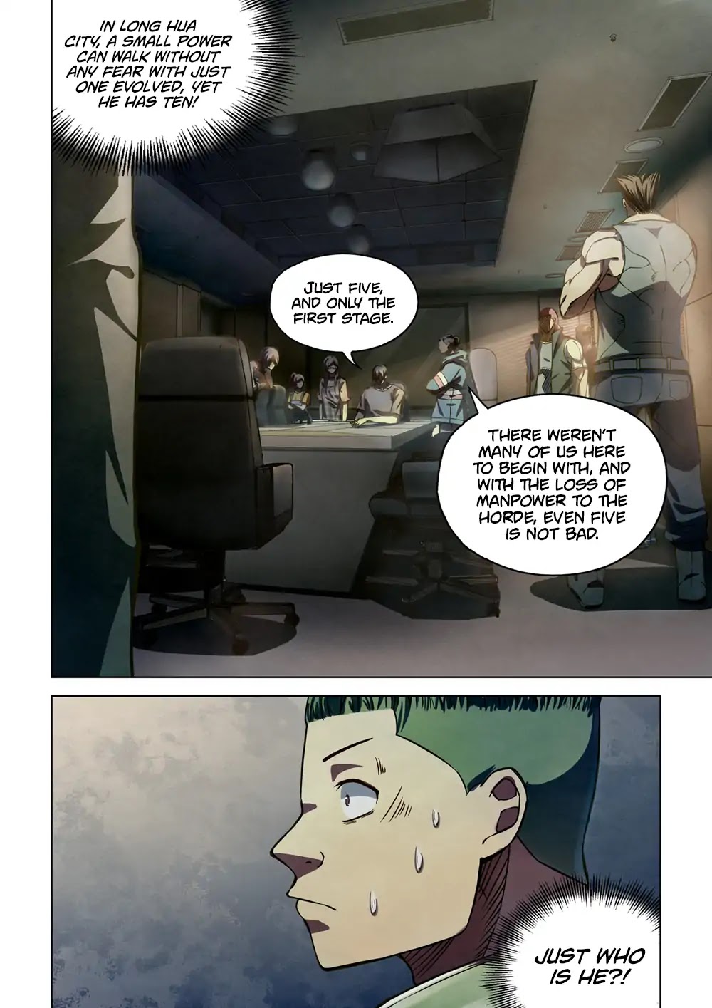 The Last Human Chapter 163 page 7 - Chapter 163