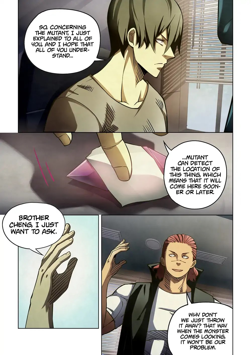 The Last Human Chapter 163 page 8 - Chapter 163
