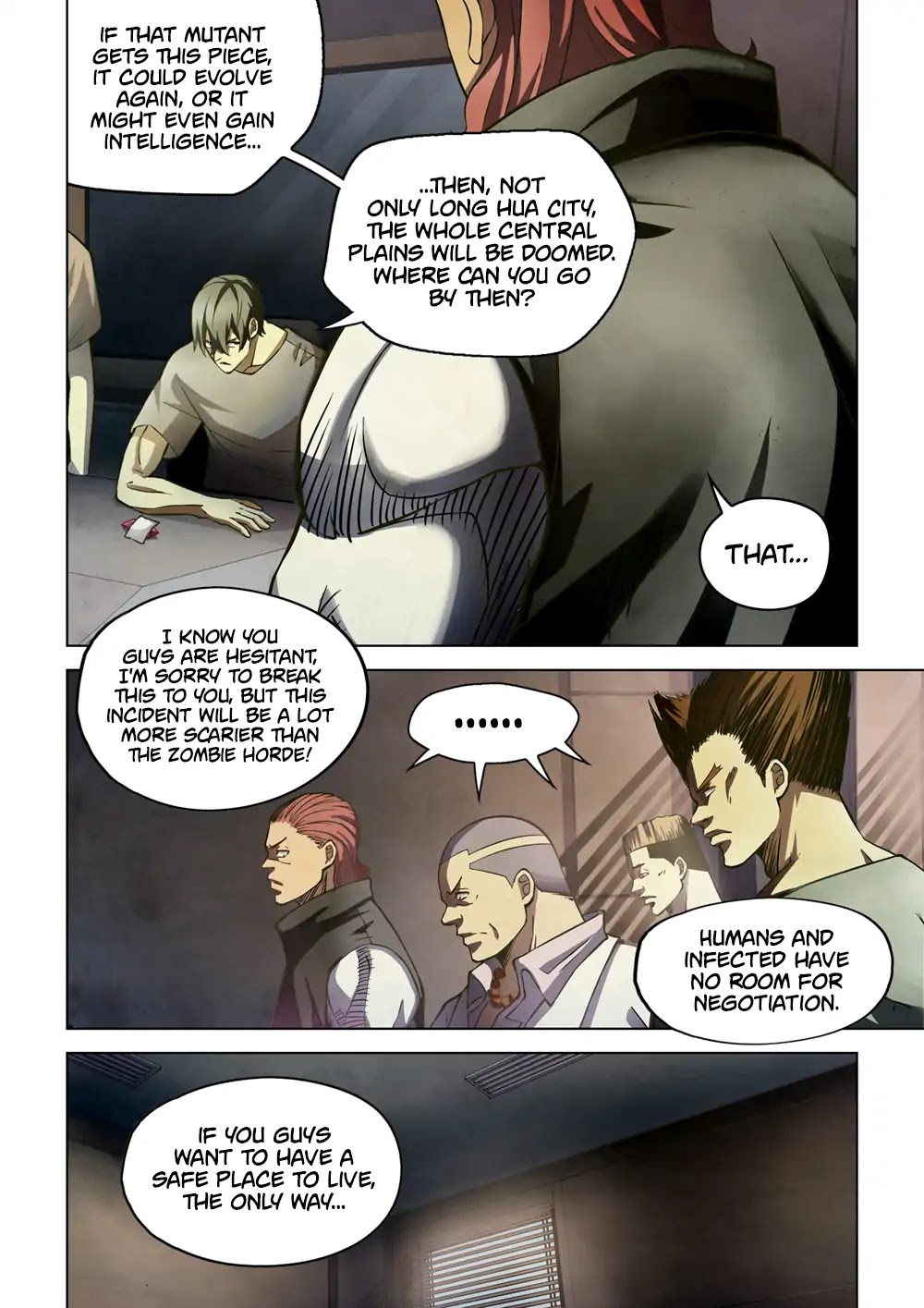 The Last Human Chapter 163 page 9 - Chapter 163