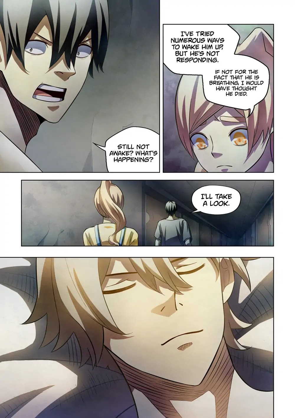 The Last Human Chapter 164 page 10 - Chapter 164