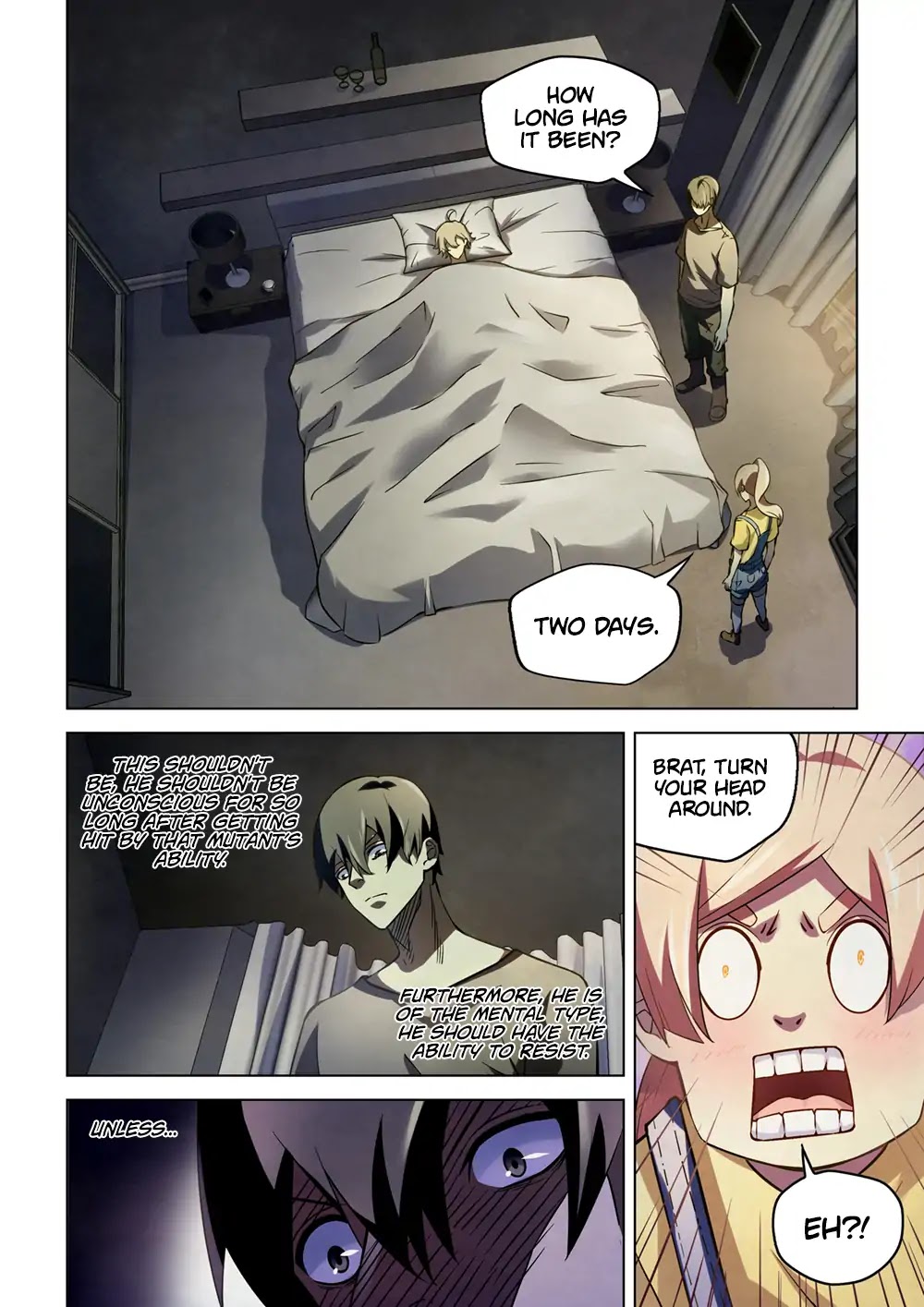 The Last Human Chapter 164 page 11 - Chapter 164