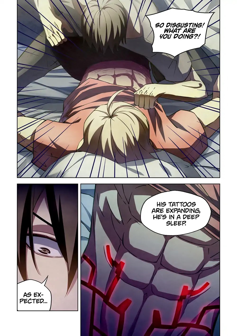 The Last Human Chapter 164 page 12 - Chapter 164