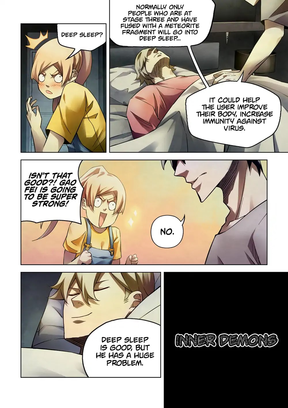 The Last Human Chapter 164 page 13 - Chapter 164