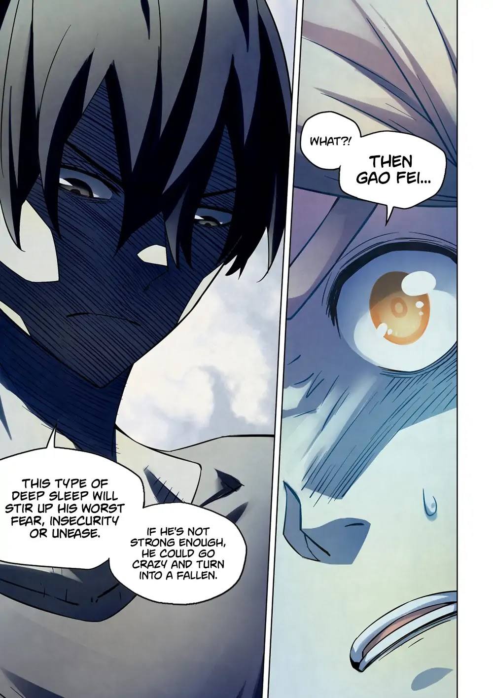 The Last Human Chapter 164 page 14 - Chapter 164