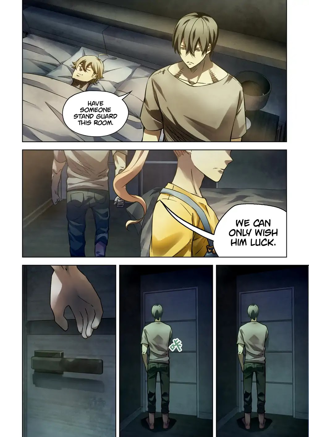The Last Human Chapter 164 page 15 - Chapter 164