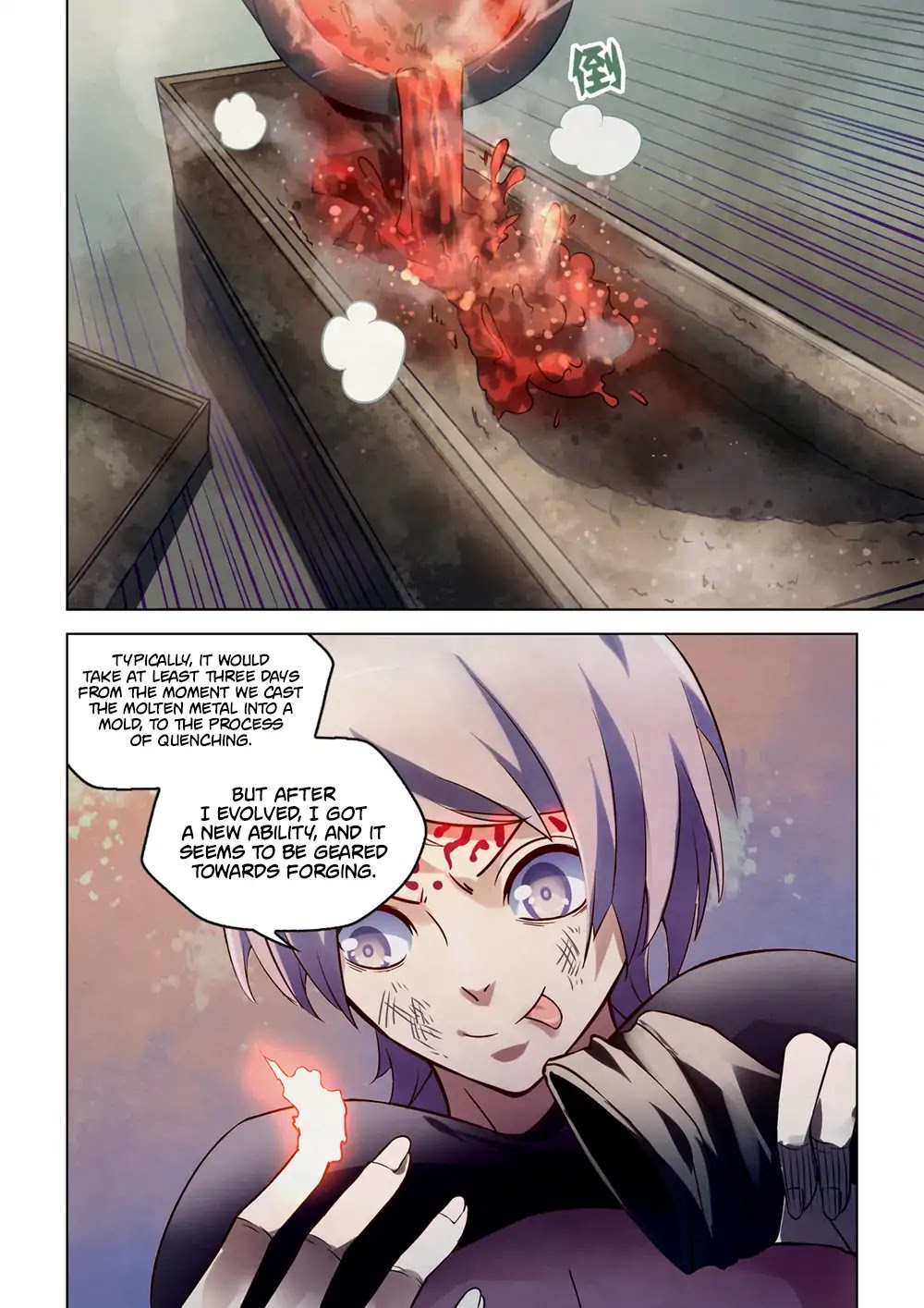 The Last Human Chapter 164 page 5 - Chapter 164