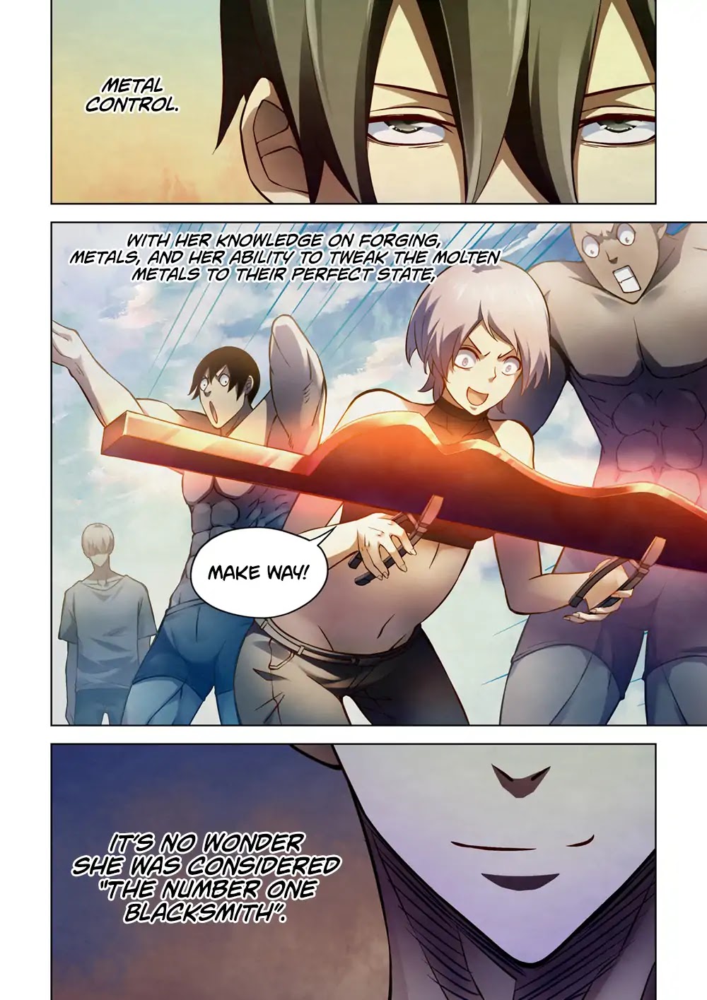 The Last Human Chapter 164 page 7 - Chapter 164
