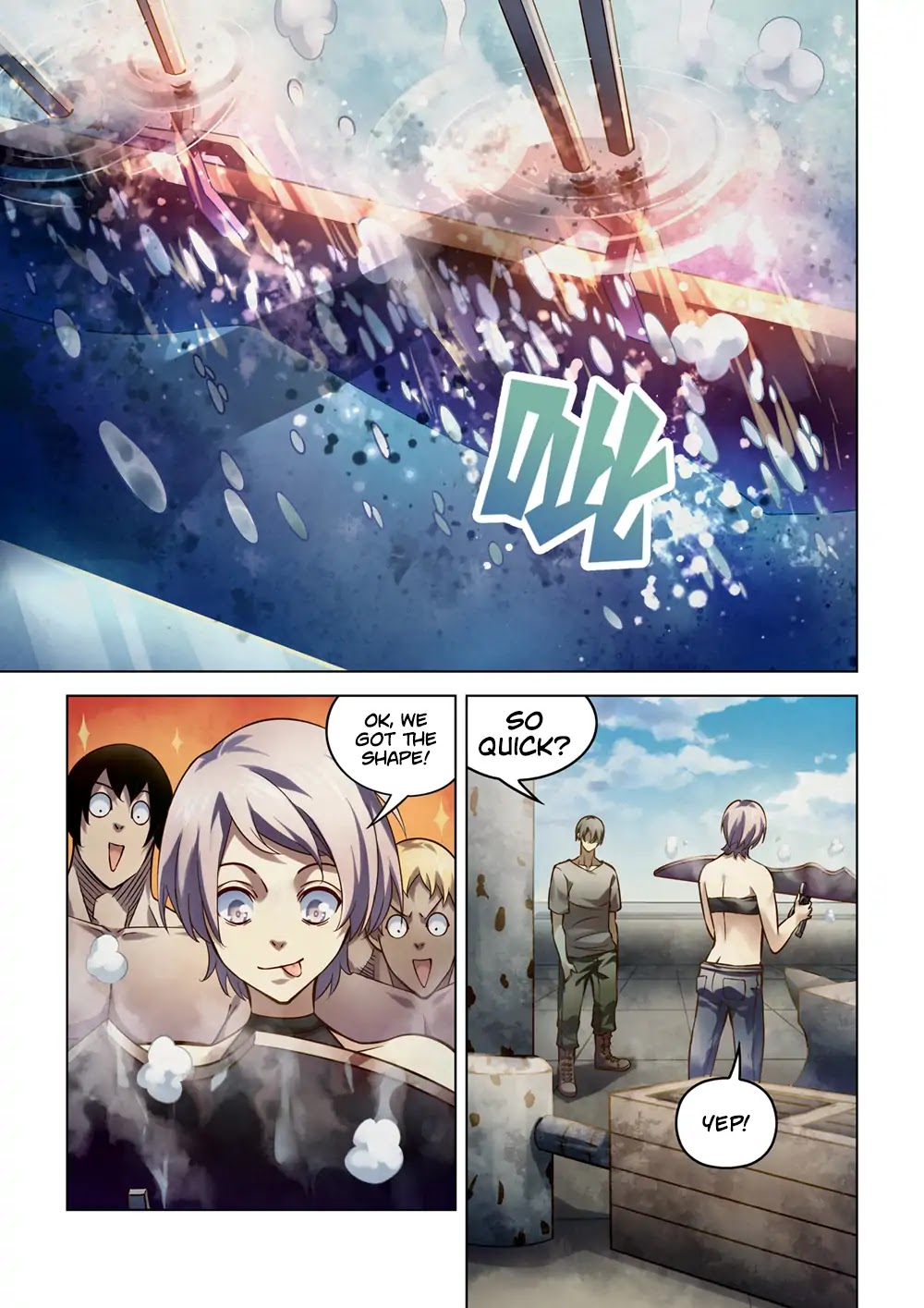 The Last Human Chapter 164 page 8 - Chapter 164