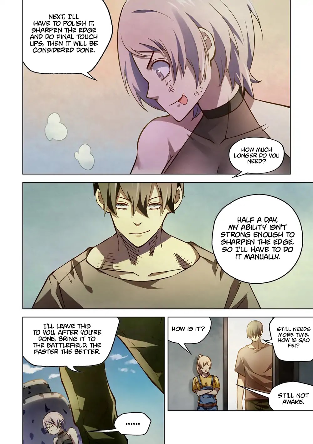 The Last Human Chapter 164 page 9 - Chapter 164