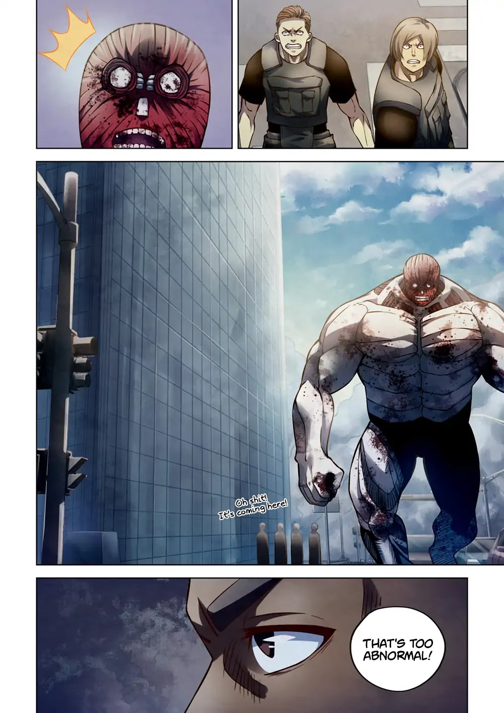 The Last Human Chapter 165 page 12 - Chapter 165