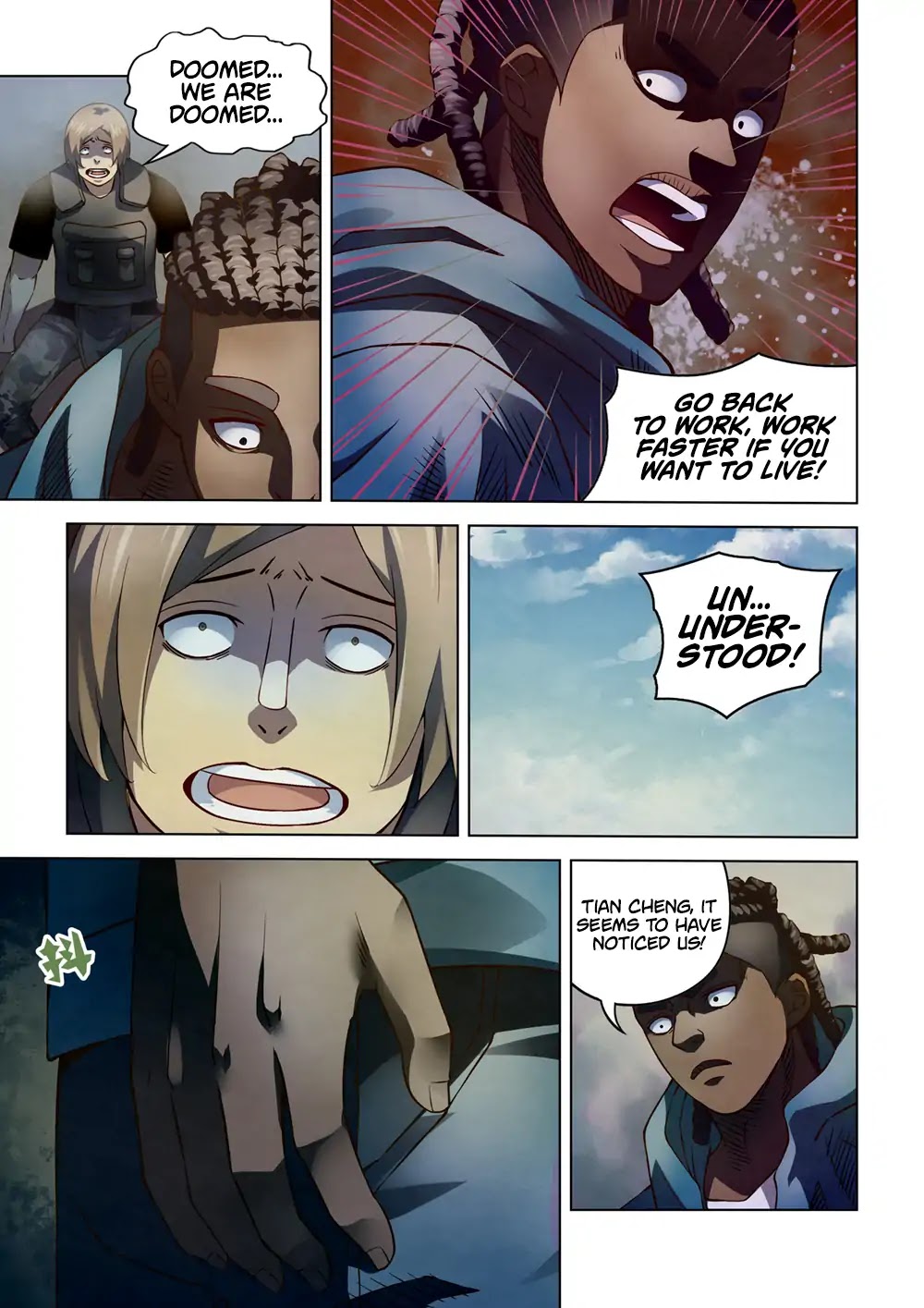 The Last Human Chapter 165 page 13 - Chapter 165