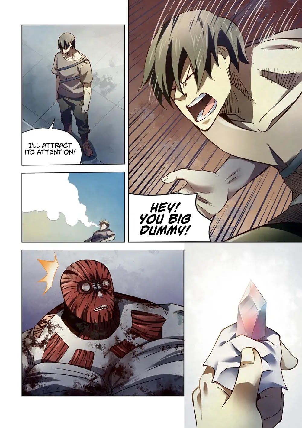 The Last Human Chapter 165 page 14 - Chapter 165