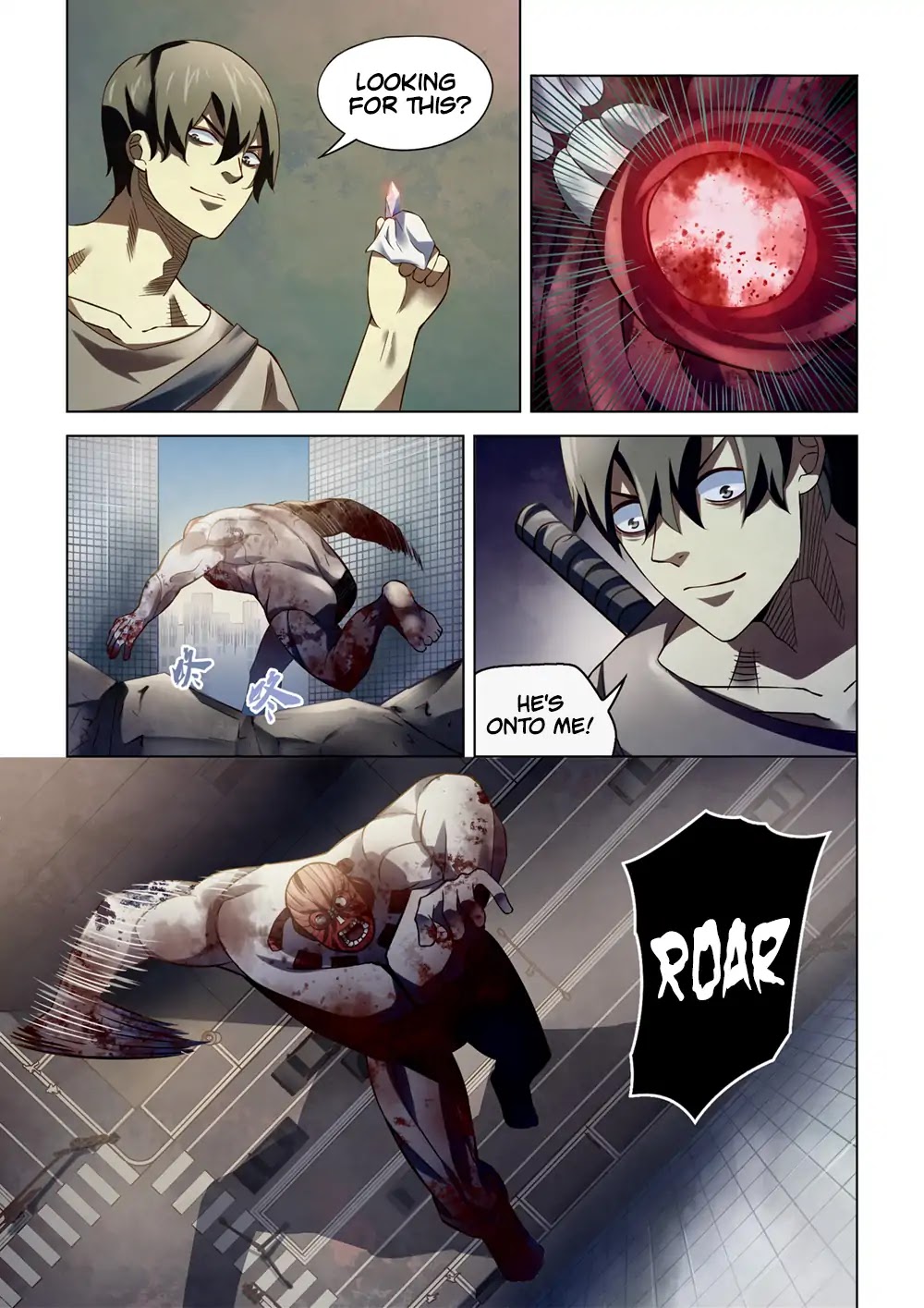 The Last Human Chapter 165 page 15 - Chapter 165