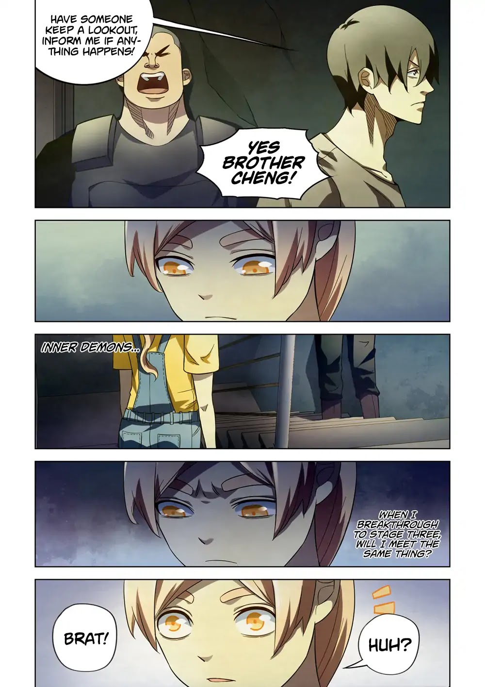 The Last Human Chapter 165 page 3 - Chapter 165