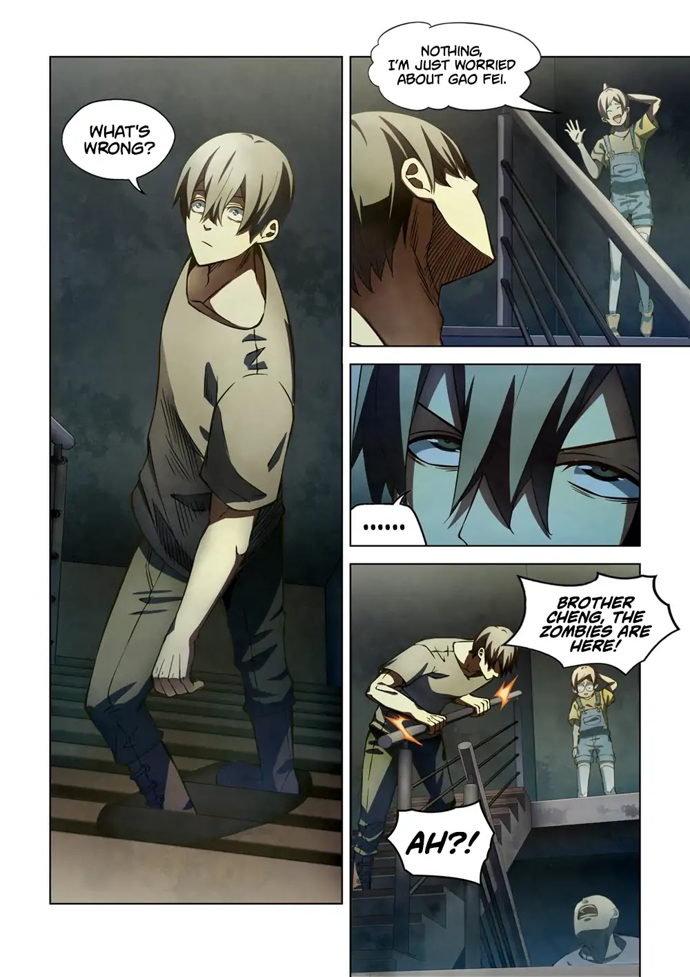 The Last Human Chapter 165 page 4 - Chapter 165