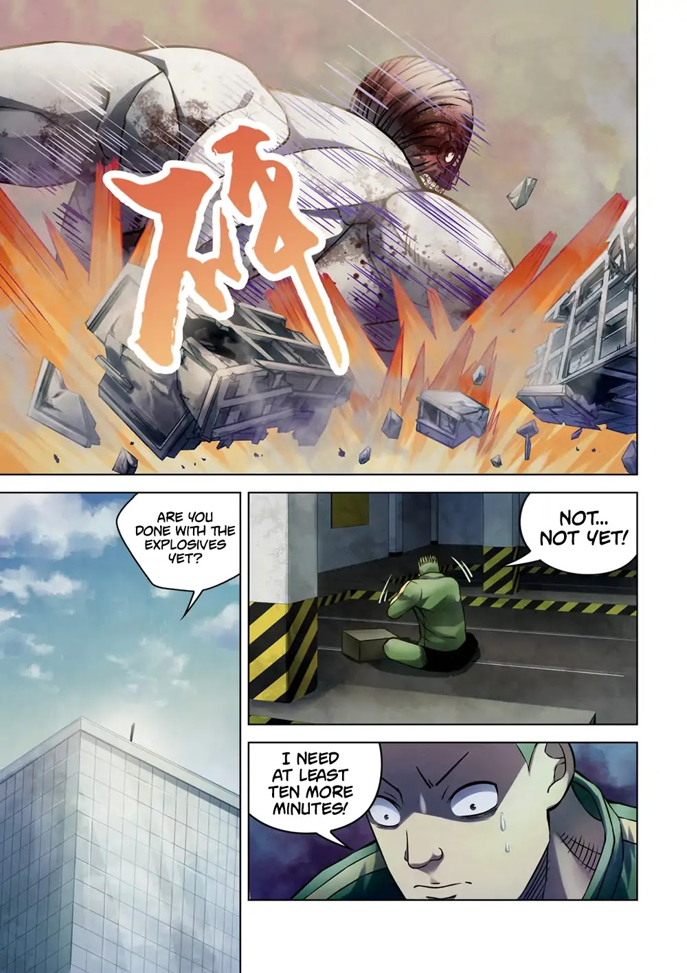 The Last Human Chapter 165 page 7 - Chapter 165