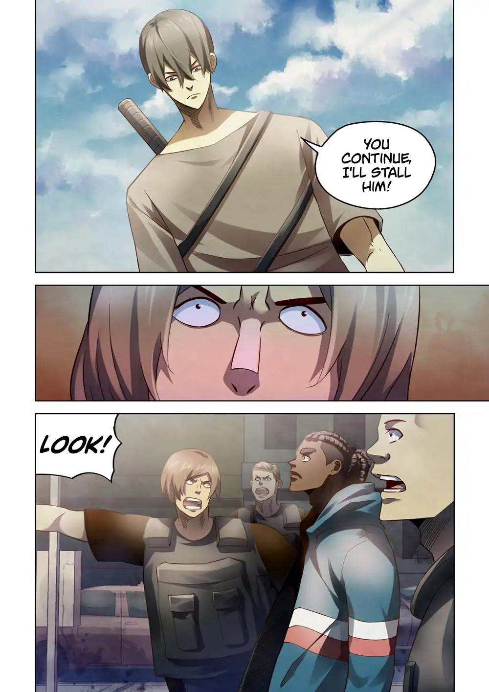 The Last Human Chapter 165 page 8 - Chapter 165