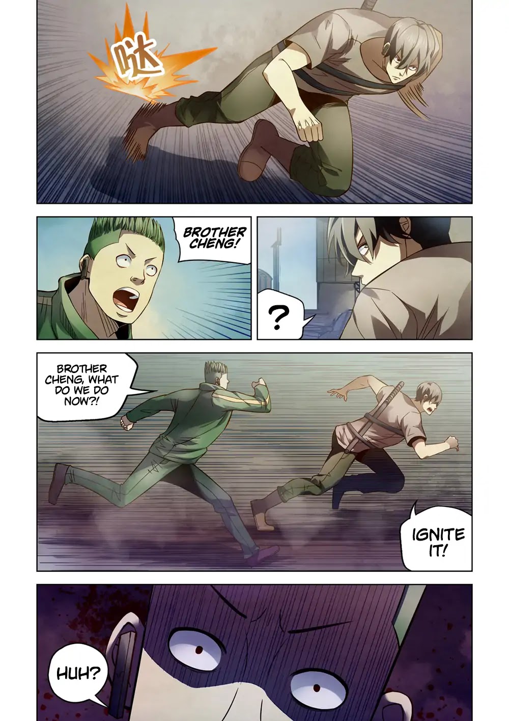 The Last Human Chapter 166 page 14 - Chapter 166