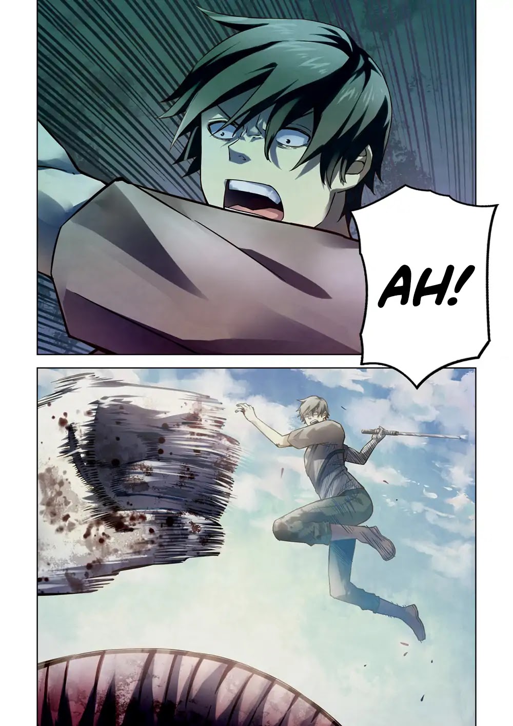 The Last Human Chapter 167 page 14 - Chapter 167