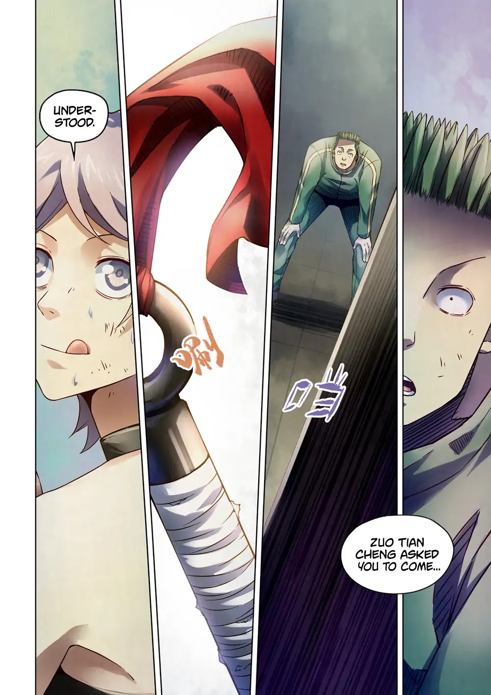 The Last Human Chapter 167 page 16 - Chapter 167