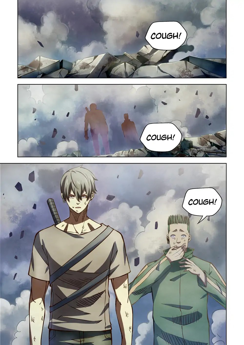 The Last Human Chapter 167 page 5 - Chapter 167