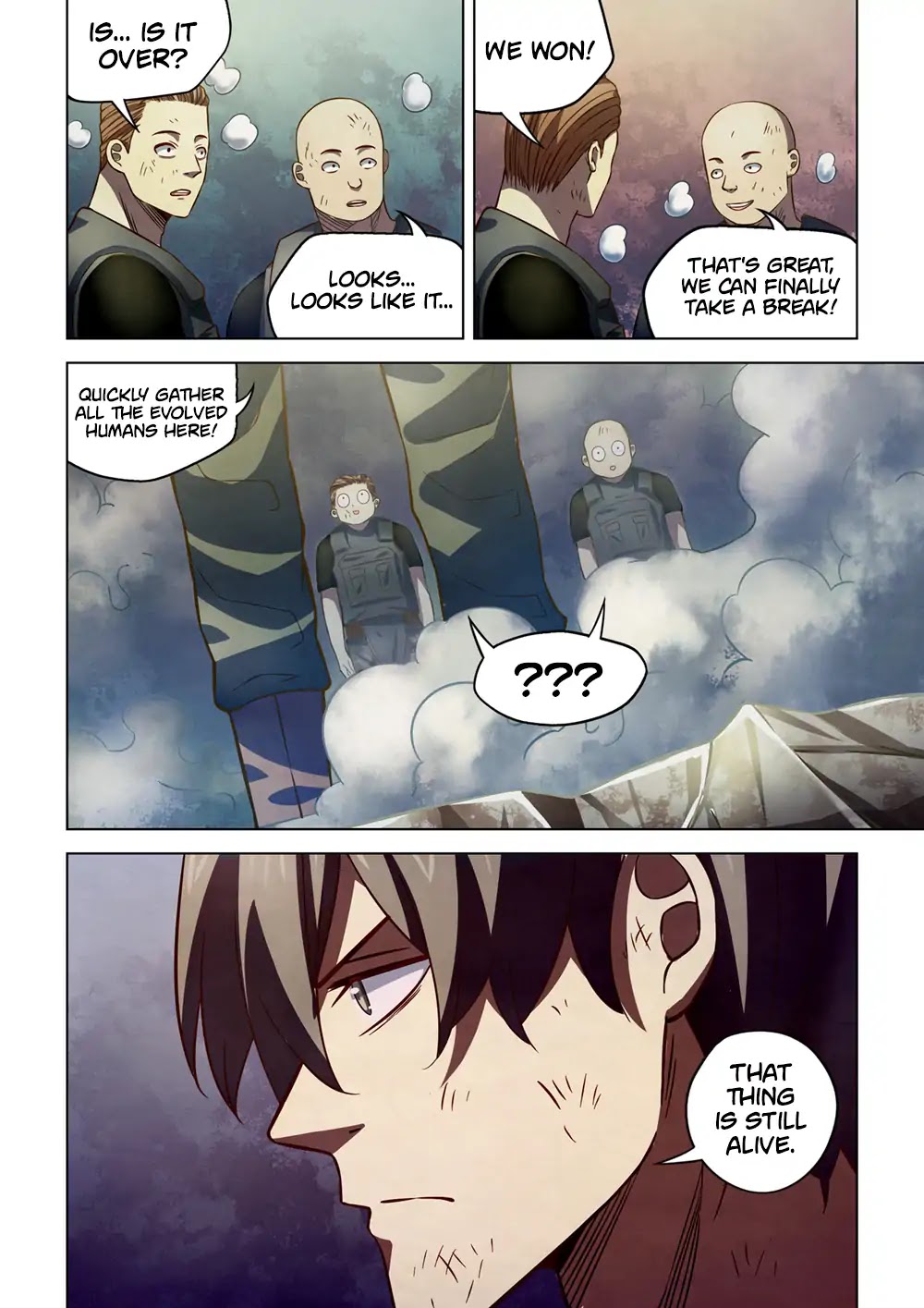 The Last Human Chapter 167 page 6 - Chapter 167