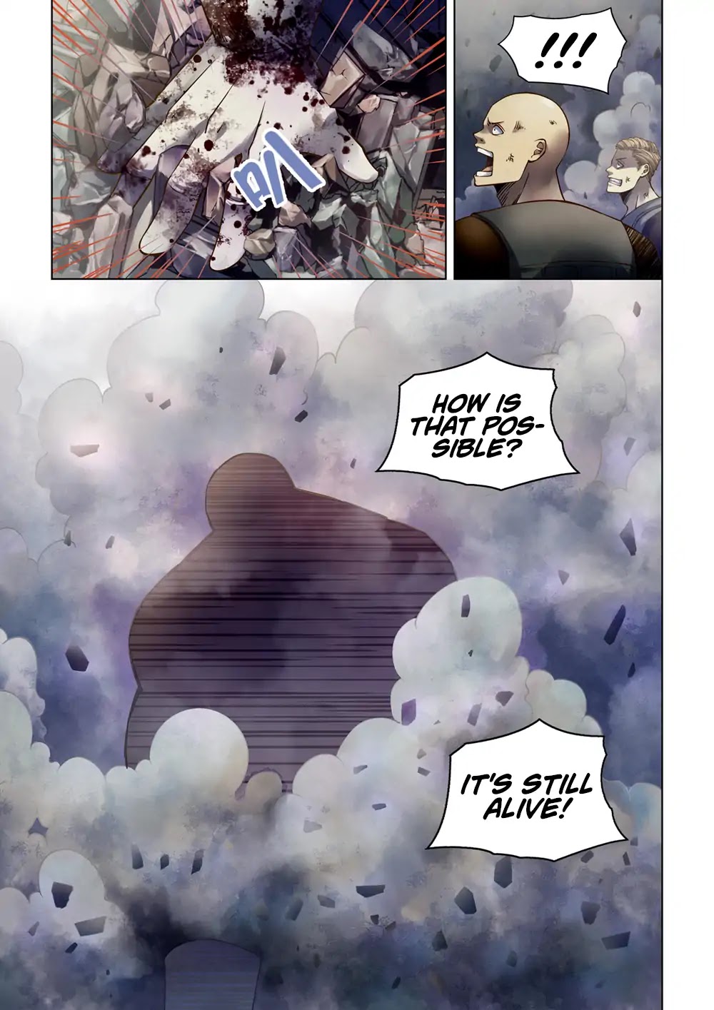 The Last Human Chapter 167 page 7 - Chapter 167
