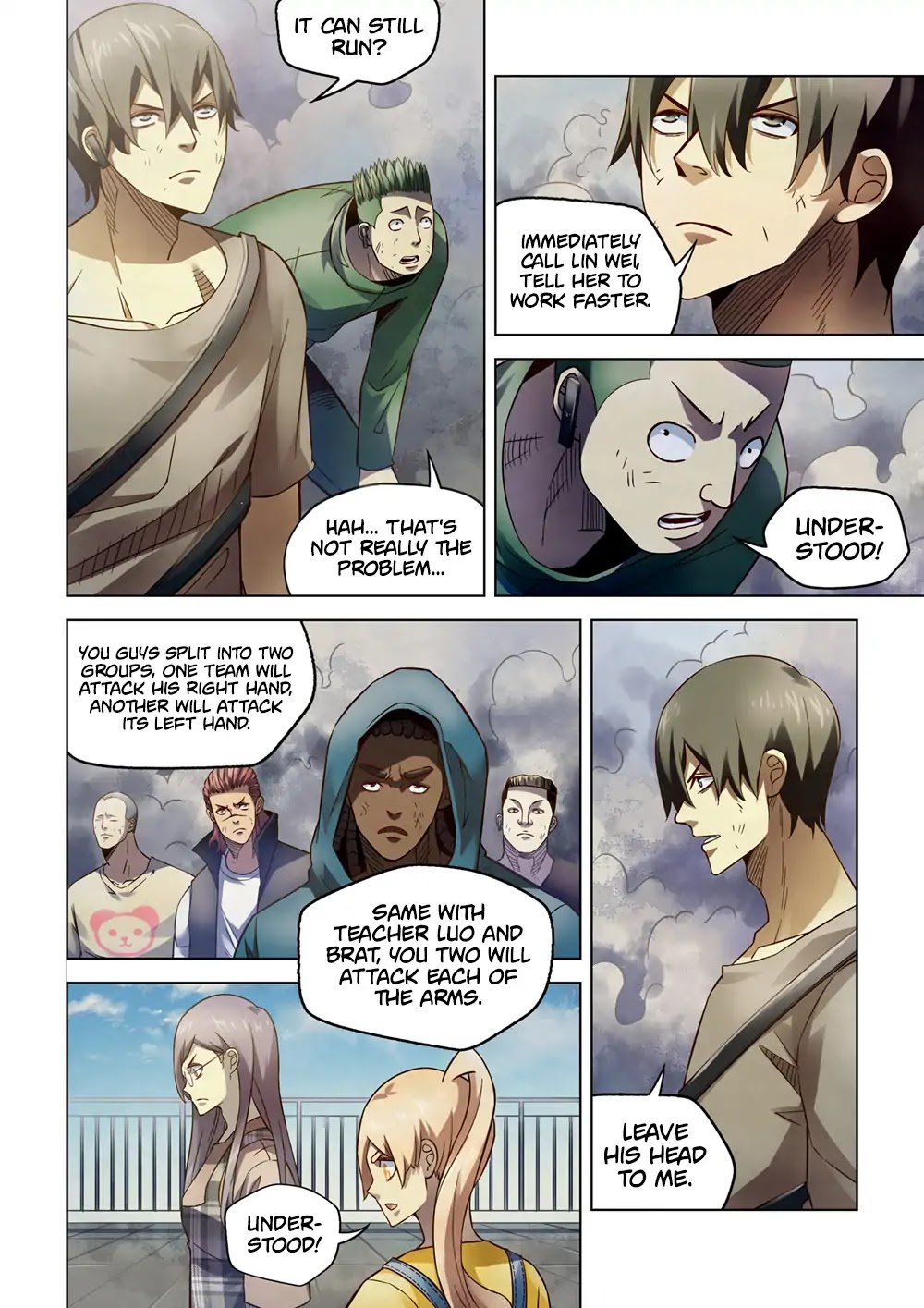The Last Human Chapter 167 page 8 - Chapter 167
